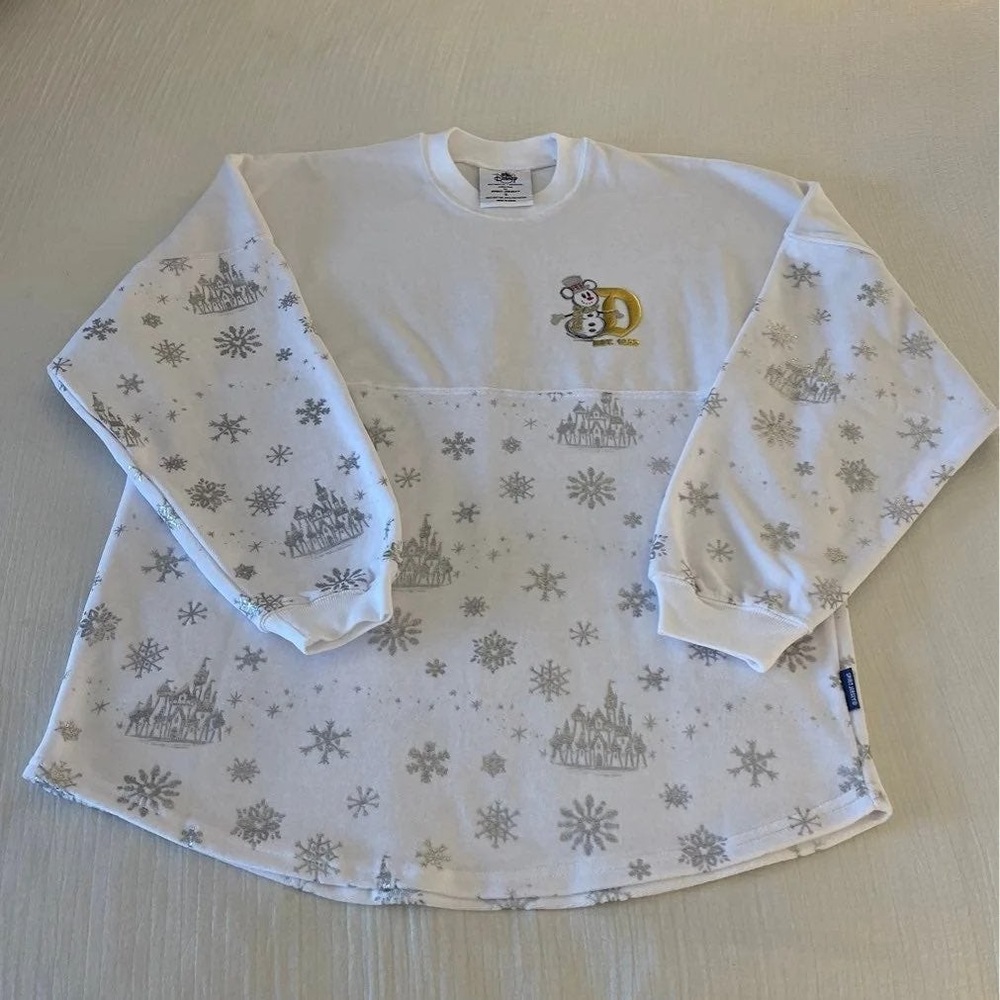 Christmas Disney Spirit Jersey White XS 2020